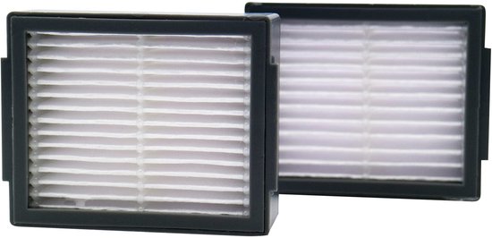 Dailygoods- HEPA-filter 8x - Stofzuigerfilter - Geschikt voor iRobot Roomba i7/i7 Plus/E5/E6/E7 - Efficiënte filterprestatie - Vermindert stof/pollen - 30 dagen tevredenheidsgarantie