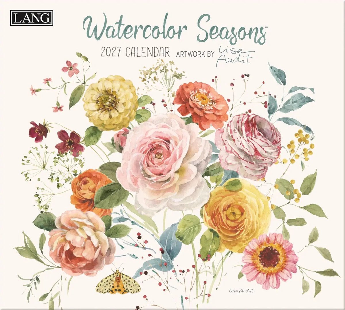 Watercolor Seasons Kalender 2027