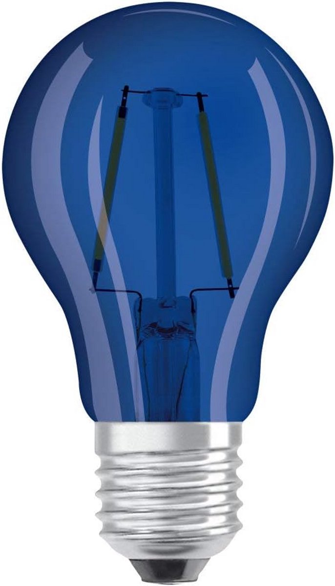 LED Lamp - Decoratieve Lamp - Sfeerverlichting Creëren - Conventionele Vorm - E27 Fitting - Blauw