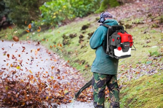 Krachtige 52cc Backpack Bladblazer - Lichtgewicht met Comfortabele Schouderbanden van Merkloos	 — afbeelding 3