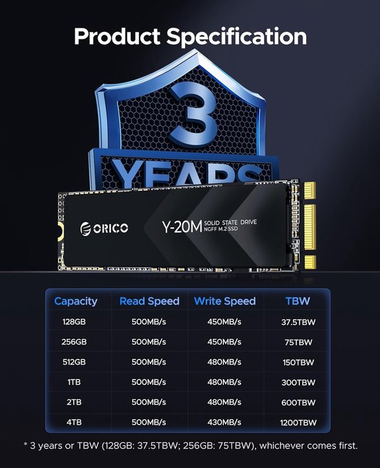 Interne SSD - Solid State Drive - Opslag Uitbreiden - SATA III Interface - 1 TB - Niet gespecificeerd — afbeelding 2