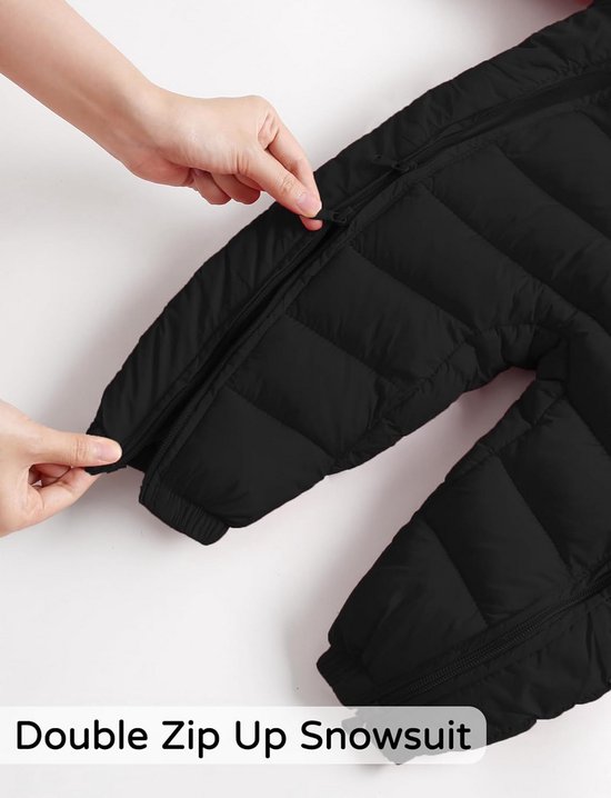 Sneeuwpak met Capuchon voor Baby's 0-24 Maanden — afbeelding 5