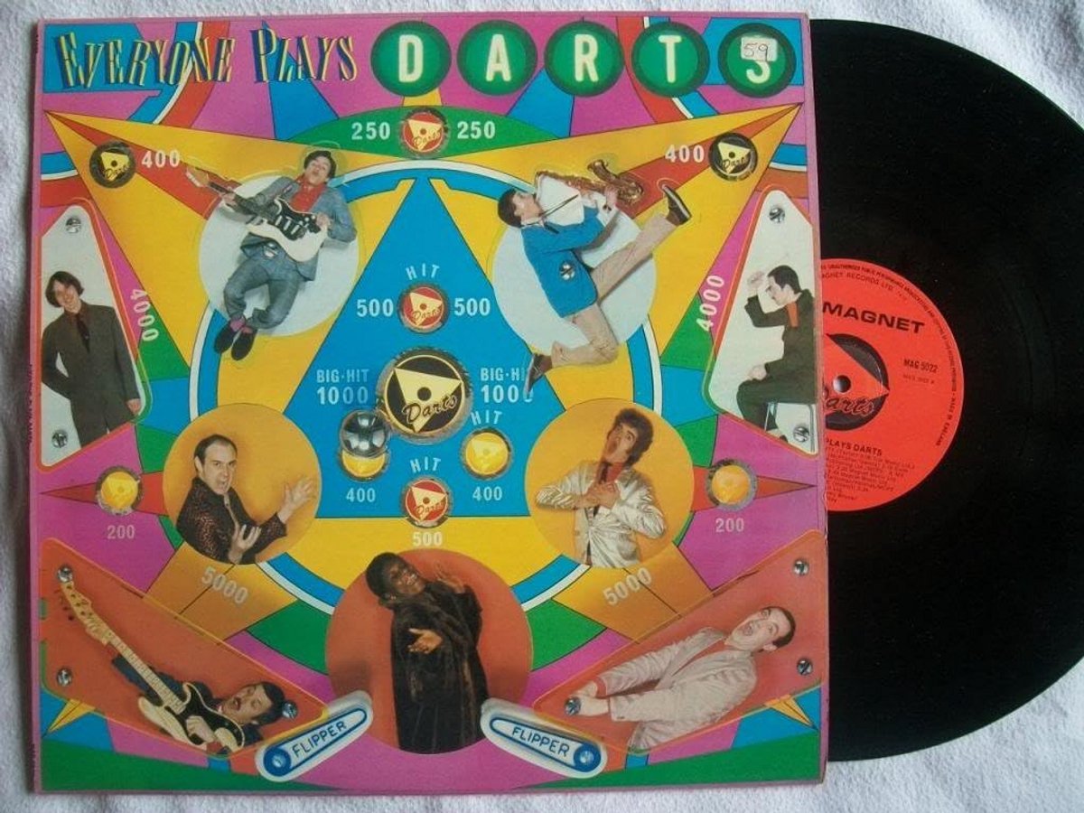 Muziek LP - Vinyl Album - Muziek Luisteren - Originele Uitgave - 13 Nummers - Zwart