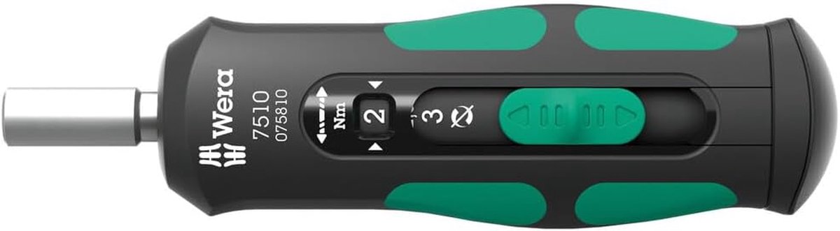 Momentschroevendraaier - Koppel tool - Precisie schroeven - Snelkoppel instelling - 1-3 Nm - Zwart