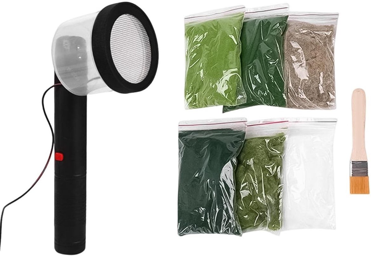 Dailygoods - Statische Turf Applicator Kit voor Modelbouw