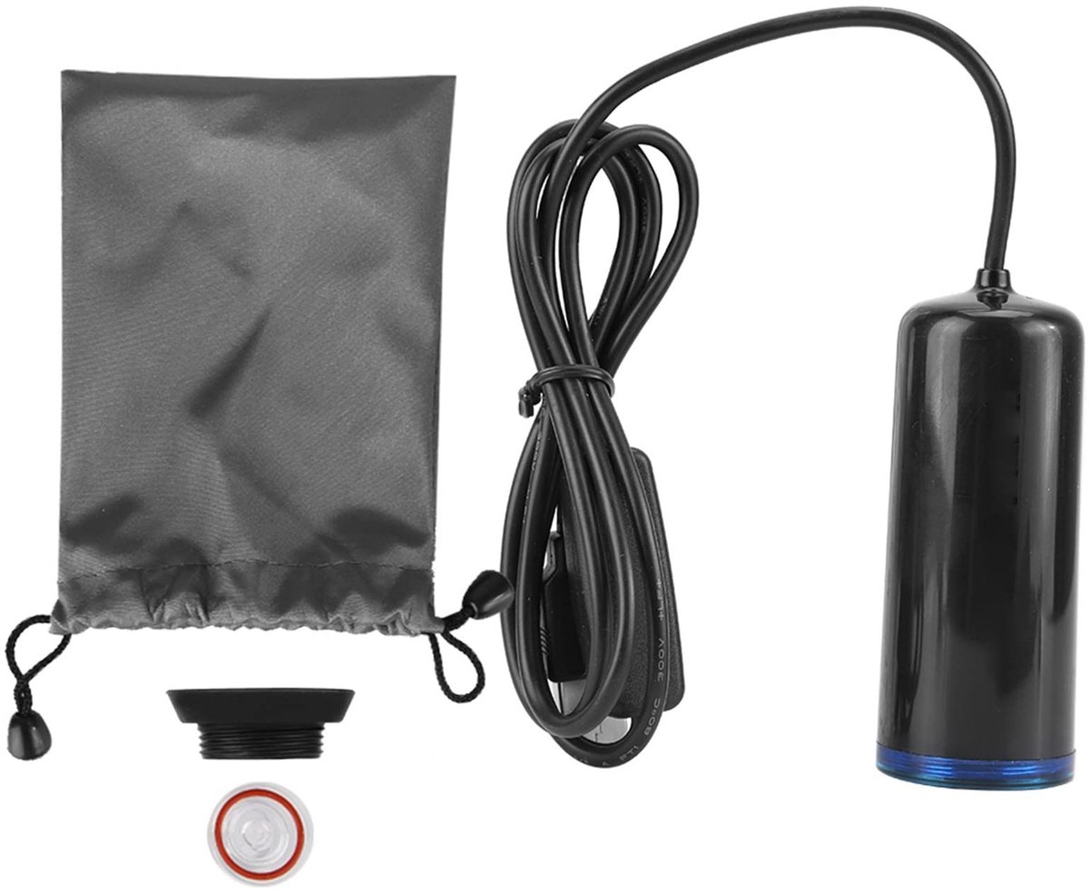 Dailygoods - Compressie Vacuümpomp - Draagbare Luchtpomp - Krachtige Automatische Compressiepomp - Compacte Maat - Voorkomen Meeldauw - Ruimtebesparend