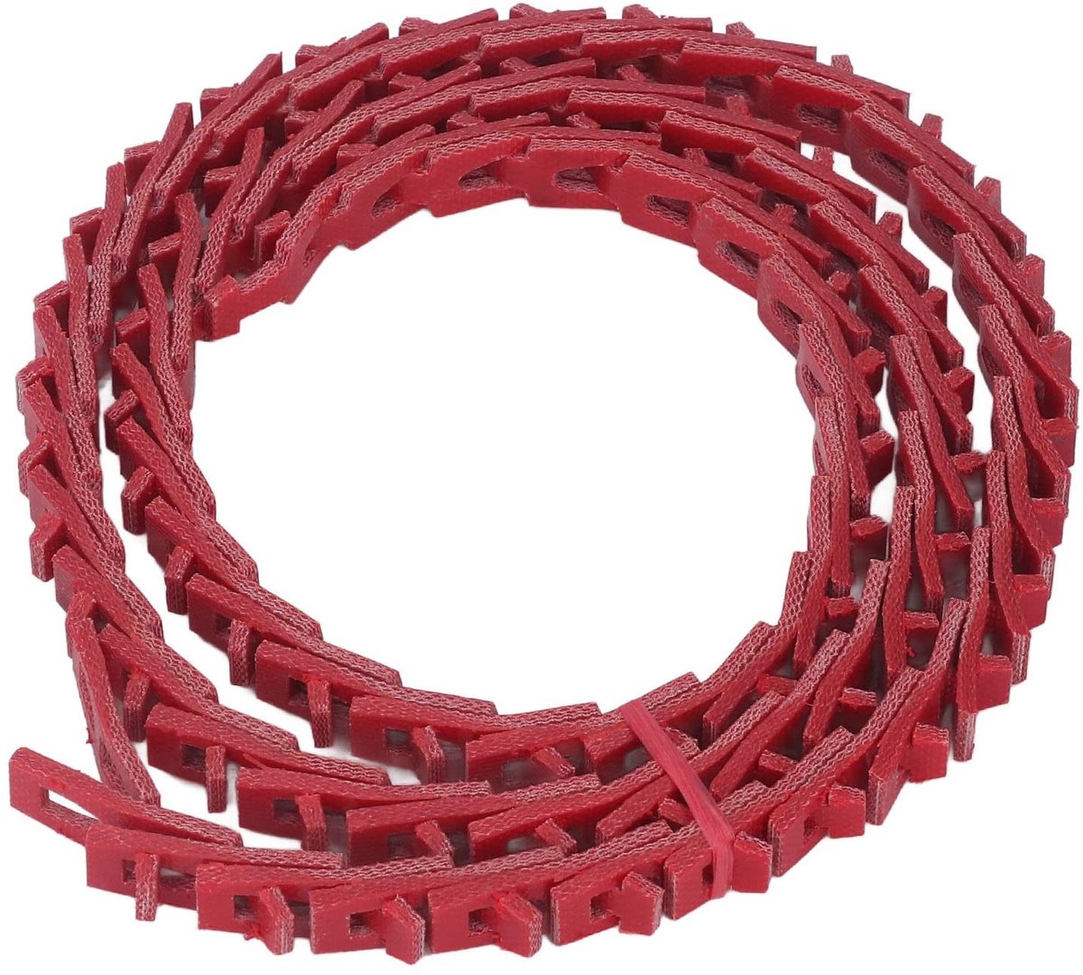 Dailygoods - Power Twist V-riem - Hoge sterkte V-riem - Duurzaam PU-materiaal - 1/2-inch x 4 voet - Geschikt voor draaibanken en boormachines - Verste...
