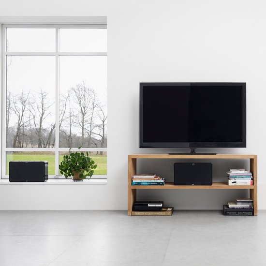 Surround Speakers - Home Audio - Muziek Luisteren - Krachtige Geluidsweergave - 170 Watt - Wit — afbeelding 3
