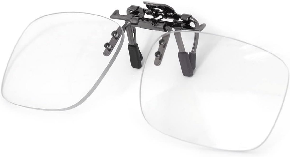 Vergrootglas Opzet - Lees Hulp - Klusjes - Flip Up - 54 mm x 41 mm - Transparant
