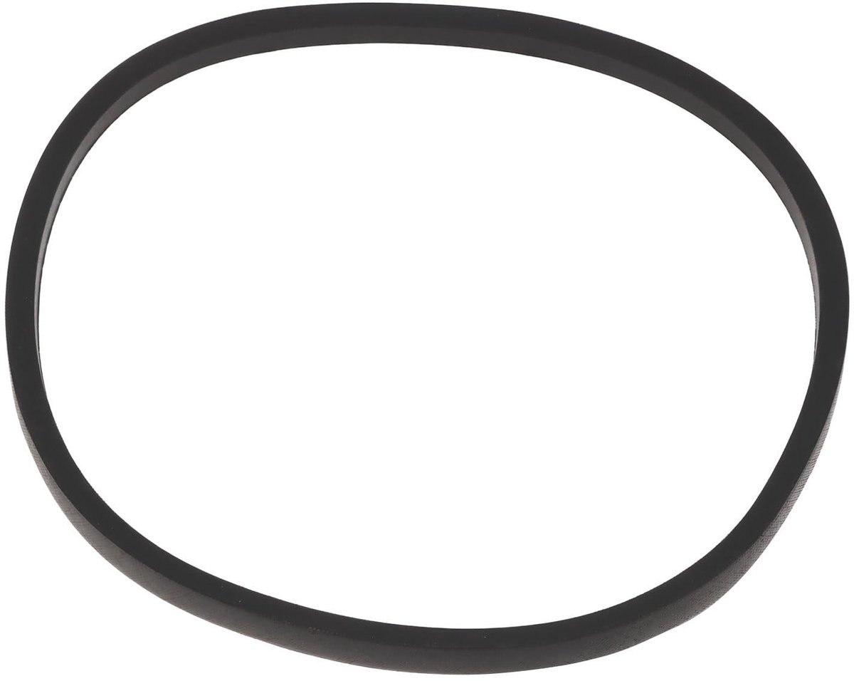 Dailygoods- Aandrijfriem 762 mm - Compatibel met Weibang Virtue 46 SV/46 SVP - Rubber - Antistatisch - Temperatuurbereik -18°C/+80°C - Grasmaaier Riem