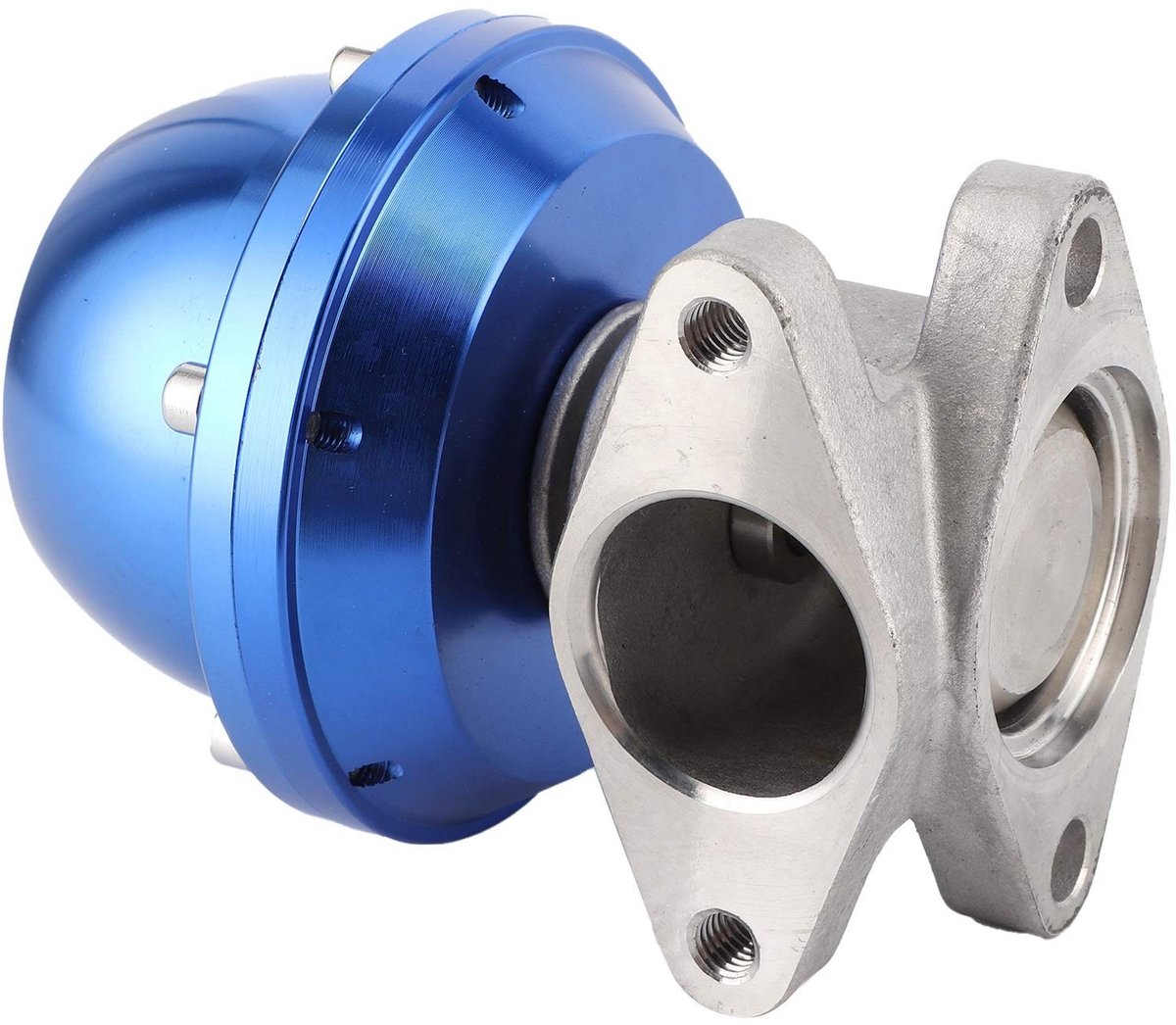 Dailygoods- Wastegate Kit 38mm - Gietijzeren Dump Ring - Vervangt OEM-nummers - Geschikt voor Turbo Spruitstuk - Hittebestendig Actuatormembraan - Slijtbestendig Materiaal