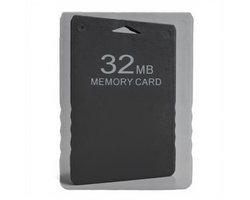 Dailygoods- Geheugenkaart 32 MB - Geheugenkaart PS1 - Draagbare Geheugenkaart - Plug and Play - Voor Dikke Console V1.966 - ABS Materiaal - Game Memory Card