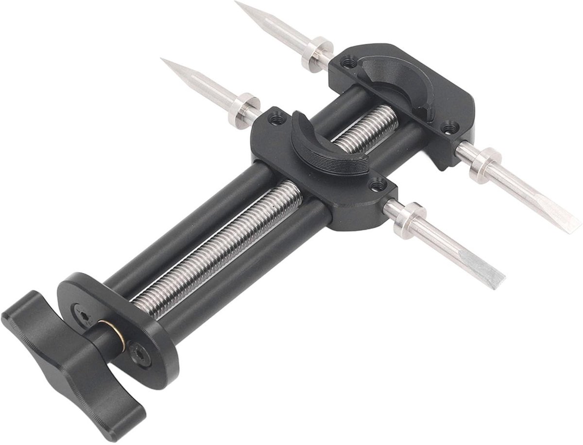 Dailygoods- Reparatiegereedschap voor Cameralens - Aluminiumlegering - Geschikt voor 25mm tot 130mm - Inclusief Schroeven/Messen/Moersleutel - Lichtgewicht 198g - Handig voor Lens/Filter Reparaties - Lensreparatietool