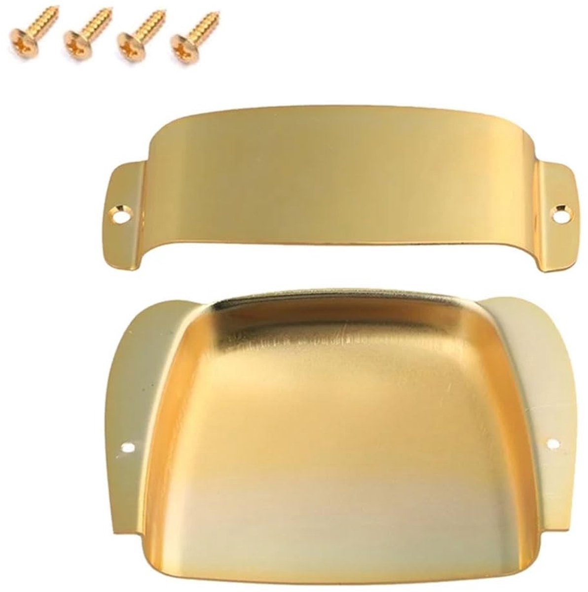 Dailygoods- Pickup Cover Zinklegering - Brugafdekking - Basgitaar Accessoires - Duurzaam - Compacte Structuur - Antiroest - Gitaarplaat