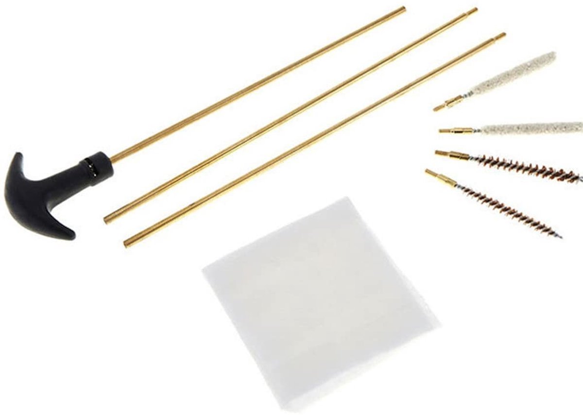 Dailygoods- Reinigingsstangset 3-delig - Borstels/Dweilen - Voor het verwijderen van roest - Tot 67 cm lang - Uitbreidbaar ontwerp - Handig voor moeilijk bereikbare plaatsen - Reinigingsset