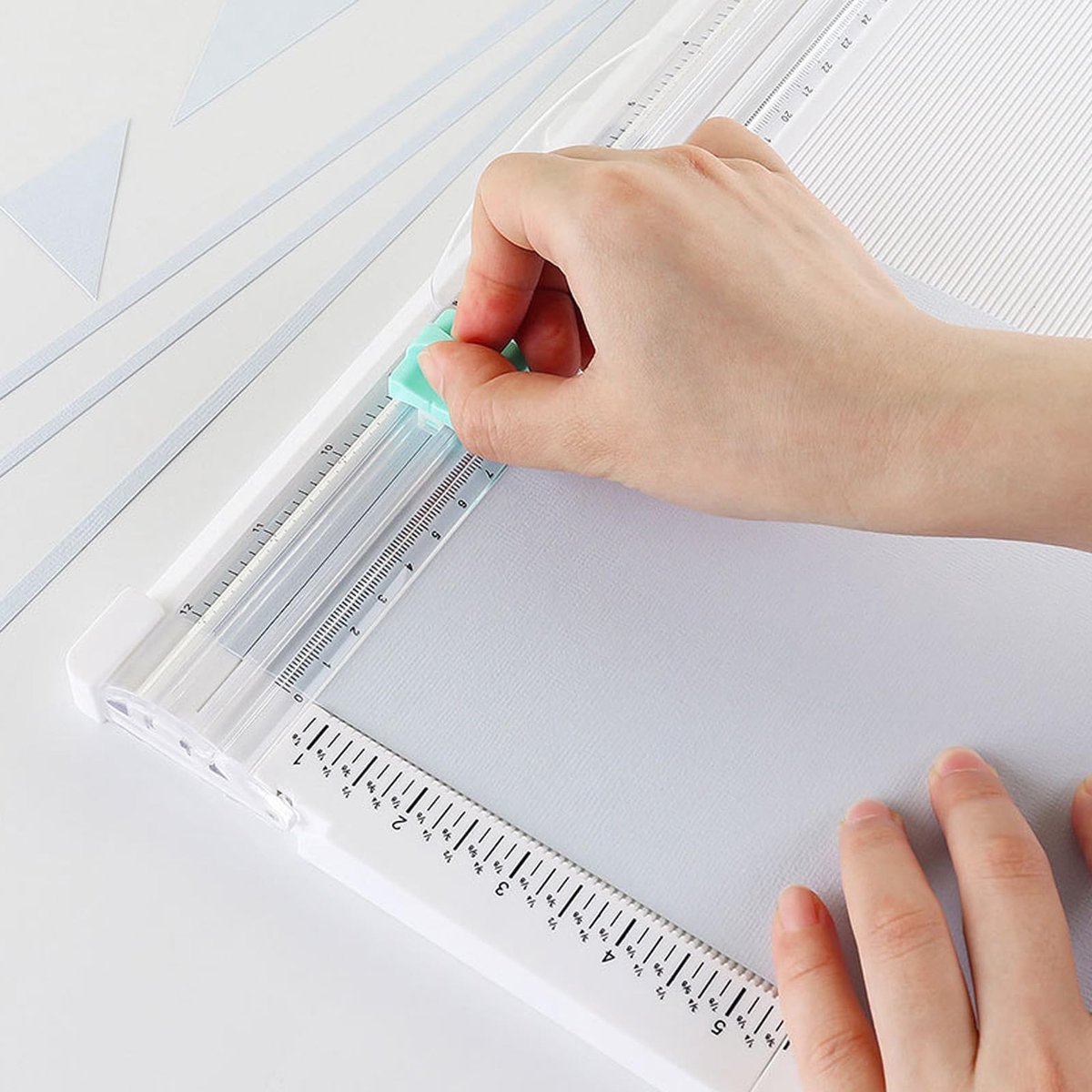 Dailygoods - Paper Trimmer 12x12 Inch - Multifunctionele Snij- en Scorebord