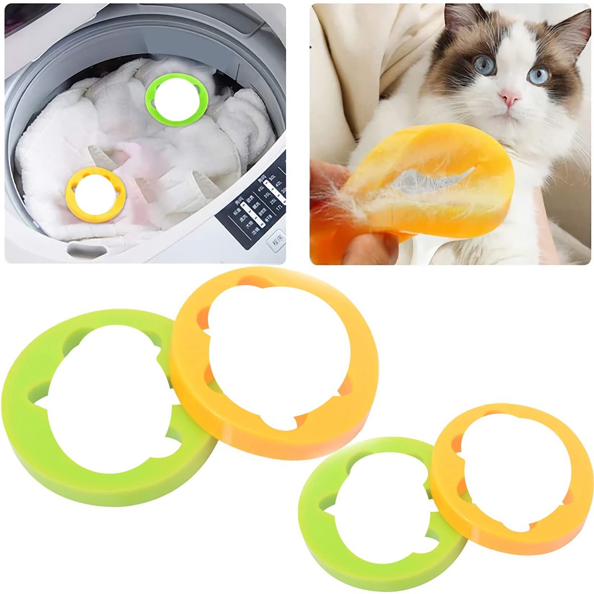 Dailygoods- Dierenhaarverwijderaar Herbruikbaar - Haarverwijderaar voor Kleding - Haarverwijderaar voor Huisdieren - Pluispoot - Veilig en Niet Giftig - Gemakkelijk te Reinigen