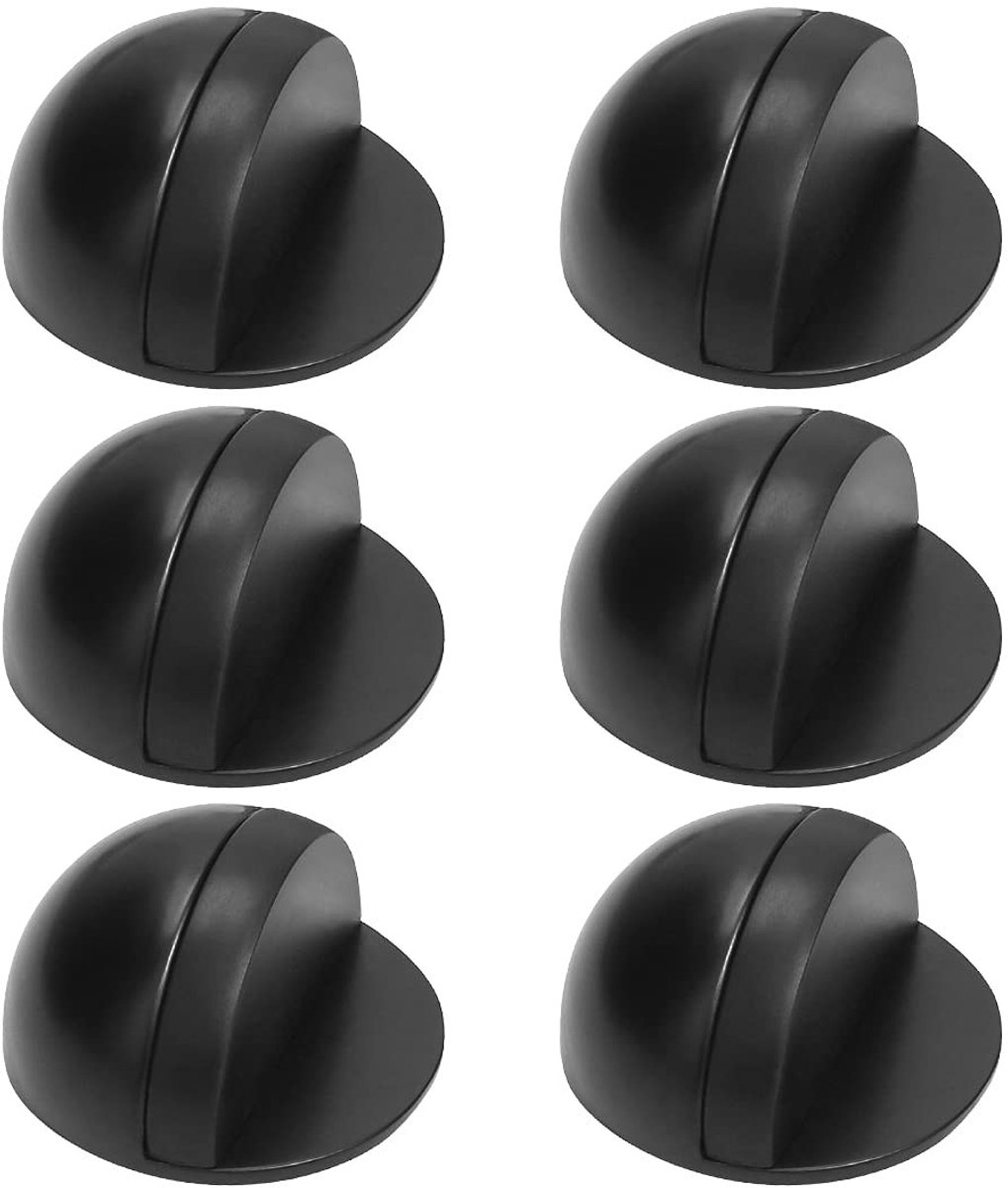 Dailygoods- Deurstopper Zelfklevend - Roestvrij Staal - Deurbuffer - Deurvastzetter - Geluidsdemper - Muurbeveiliging - Eenvoudig te installeren - Deurdempers