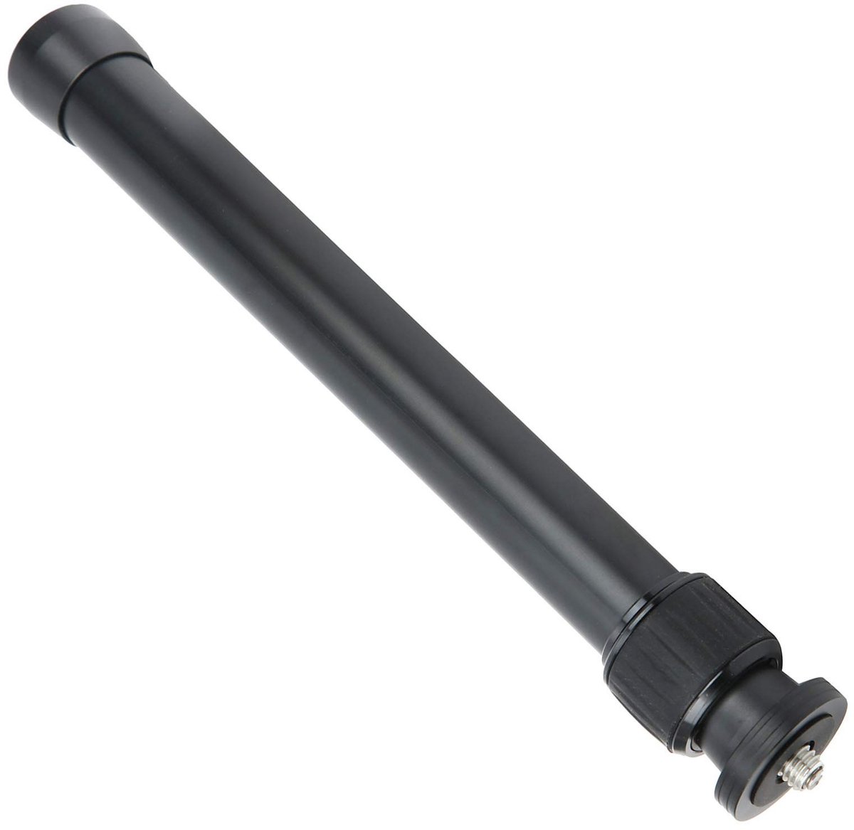 Dailygoods- Statiefverlenging Sterke Verlengbuis - Verstelbare Aluminiumlegering - 2 Delen - 25-41 cm - 1/4 inch/3/8 inch Schroefinterface - Eenvoudige Installatie