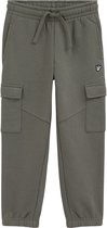 WE Fashion Jongens regular fit joggingsbroek met cargozakken