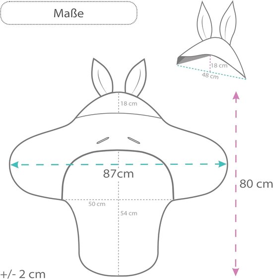 Voetenzak Baby Deken 90x90cm voor Autostoeltje of Kinderwagen Ademend en Licht Minky Grijs van Merkloos — afbeelding 2