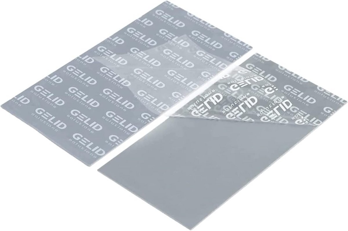 Thermische Pad - Koelpad - Warmtebeheer Componenten - Hoge Warmtegeleiding - 80x40x0.5mm - Grijs