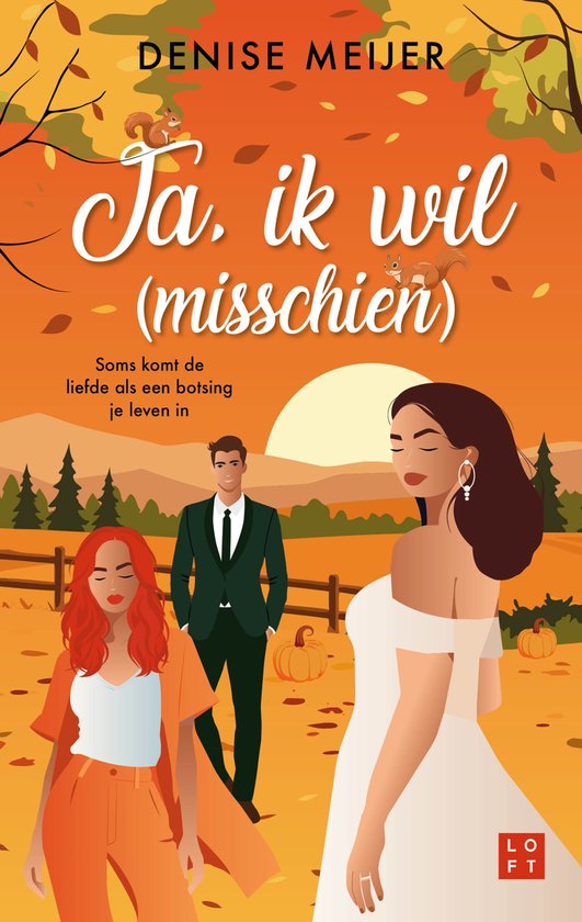 Ja, ik wil (misschien) - cover