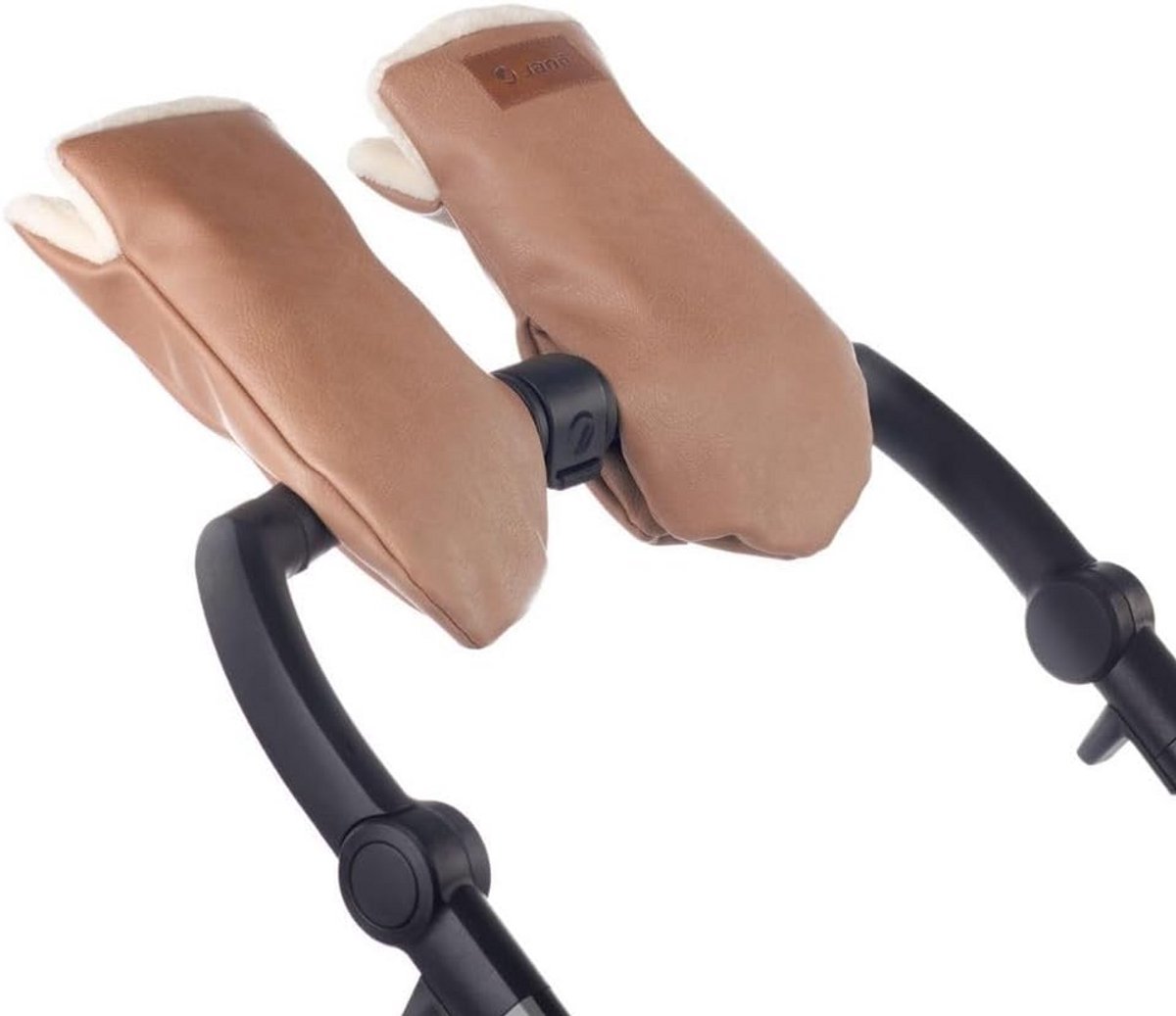 Kinderwagen Wanten - Baby Handwarmers - Winterse Wandelingen - Magnetische Bevestiging - 27 x 15 cm - Bruin