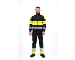 Herock KARIS HIGH VIZ SWEATER Jaune L
