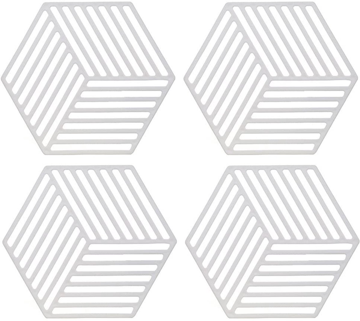 Dailygoods- Siliconen Mat Extra Dikke - Hittebestendig - Antislip - Multifunctioneel - Keukenpothouder - Waterdicht - Onderzetter