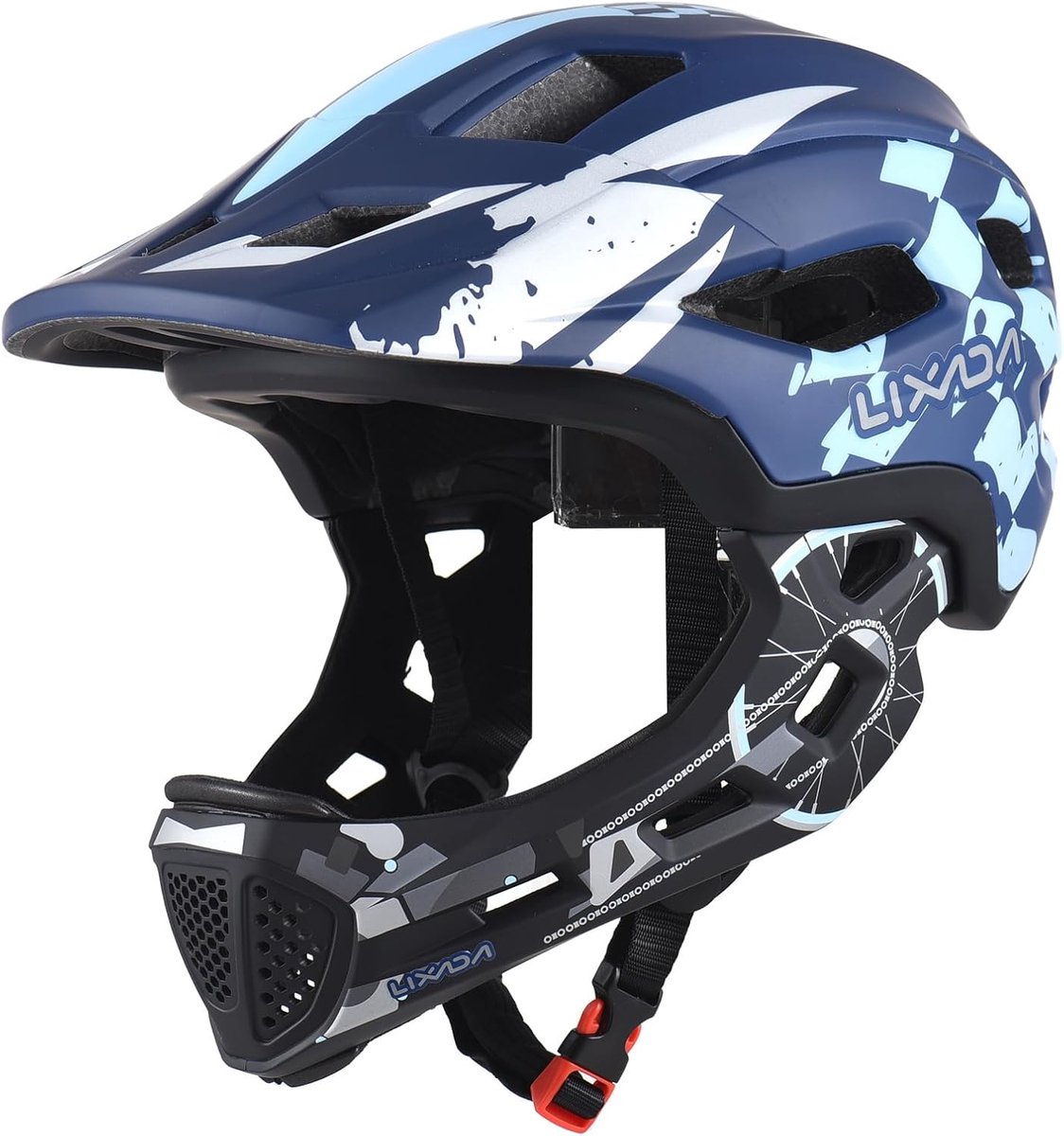 Boxer Helm - Fietshandhelm - Kunststof - Verwijderbare Kinbeschermer - 2-in-1 Ontwerp - Voor Kinderen