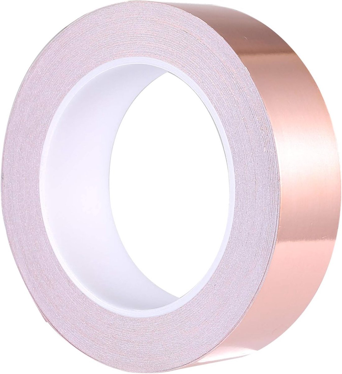Kopergaas - Koperen Folietape - 30 mm x 25 m - EMI Shielding - Snailbescherming - Voor Technische Apparatuur en Tuin
