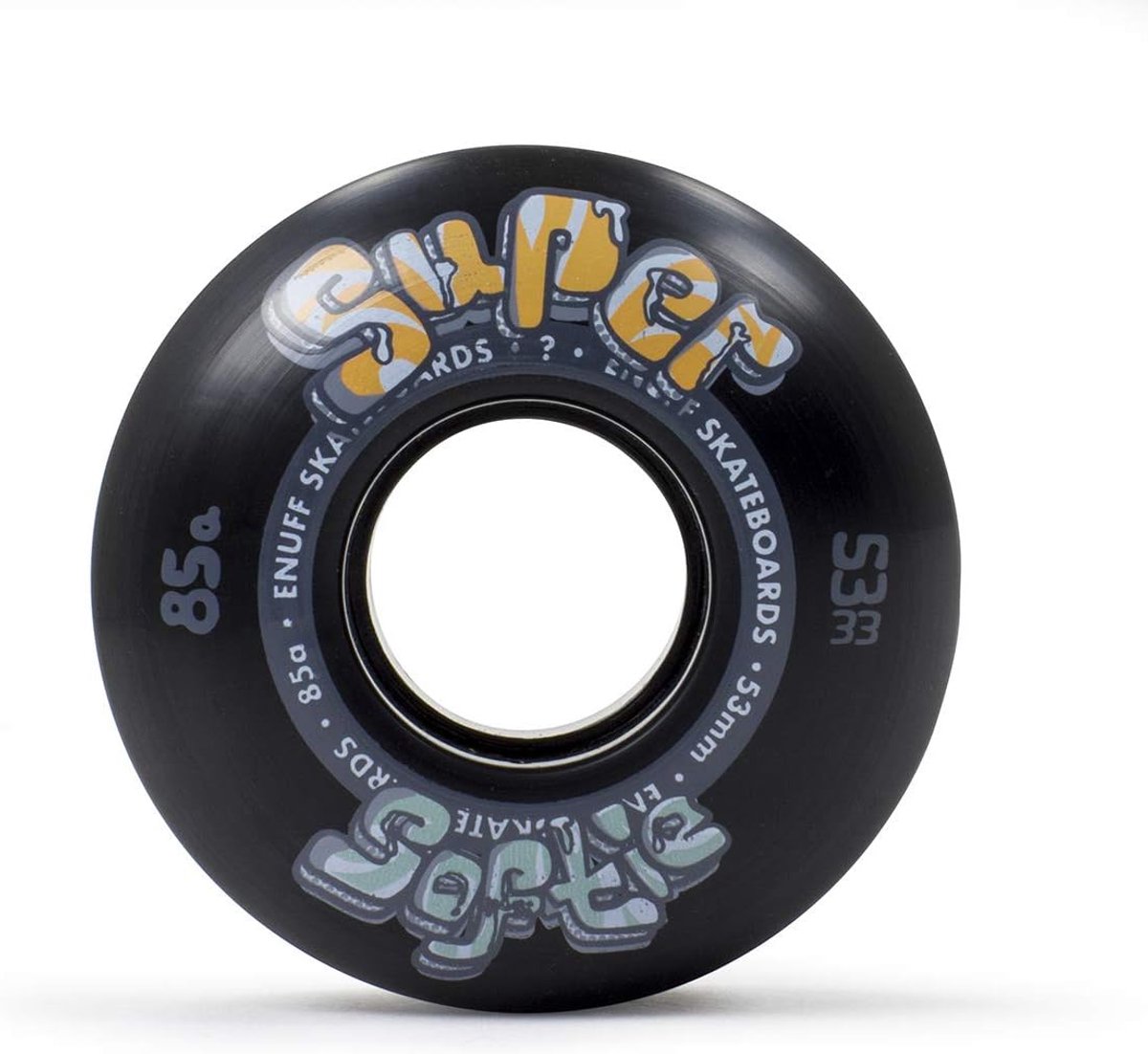 Skateboard Wielen Softie Set Soepel Rijden Hoogwaardig Composiet 58mm