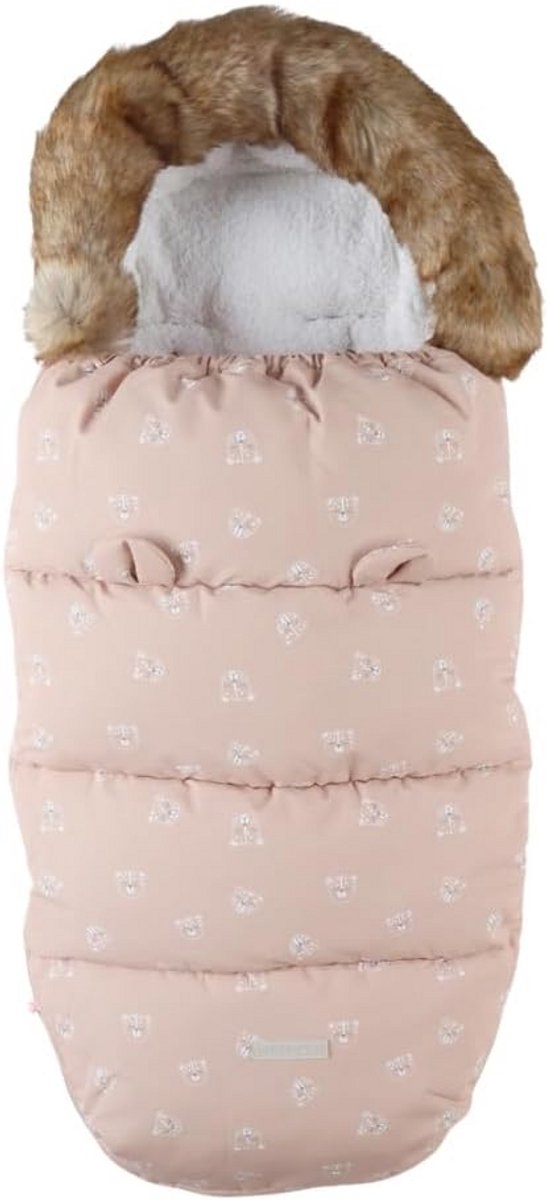 Voetenzak baby - Kinderwagen zak - Warmte buiten - Waterdicht winddicht - 6-36 maanden - Cappuccino