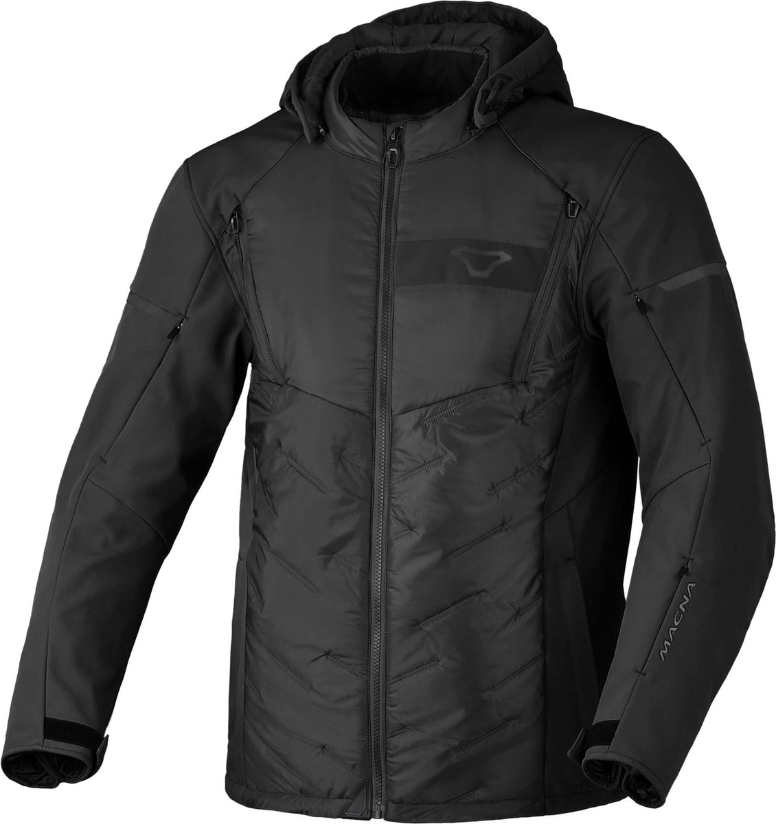 Macna Cocoon 2.0 waterdichte motorfiets textieljas -