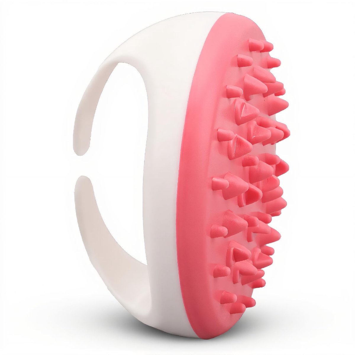 Dailygoods- Cellulitis Massager - Siliconen Massageborstel - Body Scrubber - Cellulitis Verwijderaar - Spierontspanner - Zacht en Duurzaam Materiaal