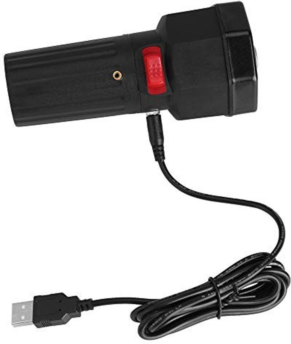 Dailygoods - Spiesmotor - Rotator Grillmotor - Hittebestendig en Geluidsarm - Accu Aangedreven - Campingartikelen - Ideaal voor Buiten koken - Eff...