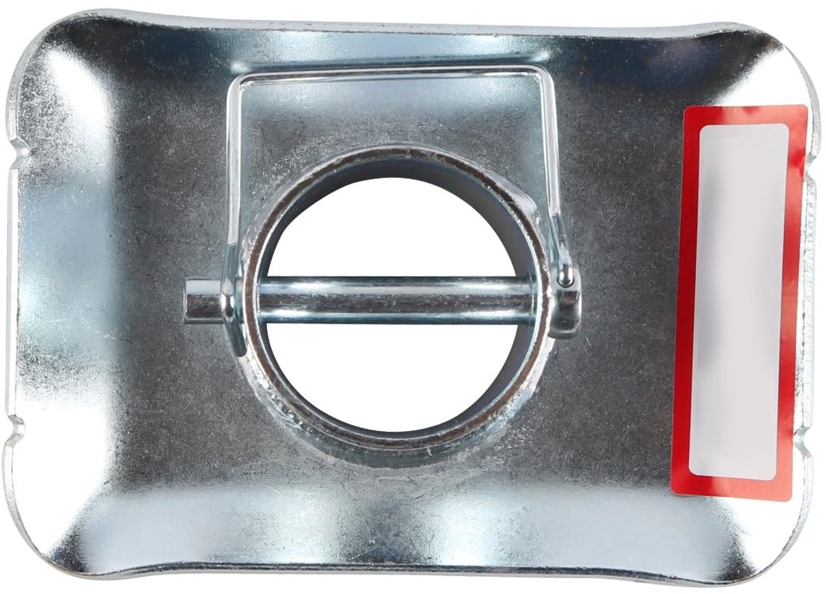 Dailygoods - Universele Trailer Jack Plaat voor Aanhangwagens en Voertuigen