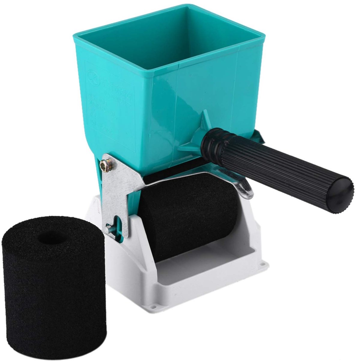 Dailygoods - Draagbare Lijm Applicator Roller - Handmatige Lijm Spreader - Antislip Design - Turquoise - Geschikt voor Houtbewerking - Ideaal voor Meu...