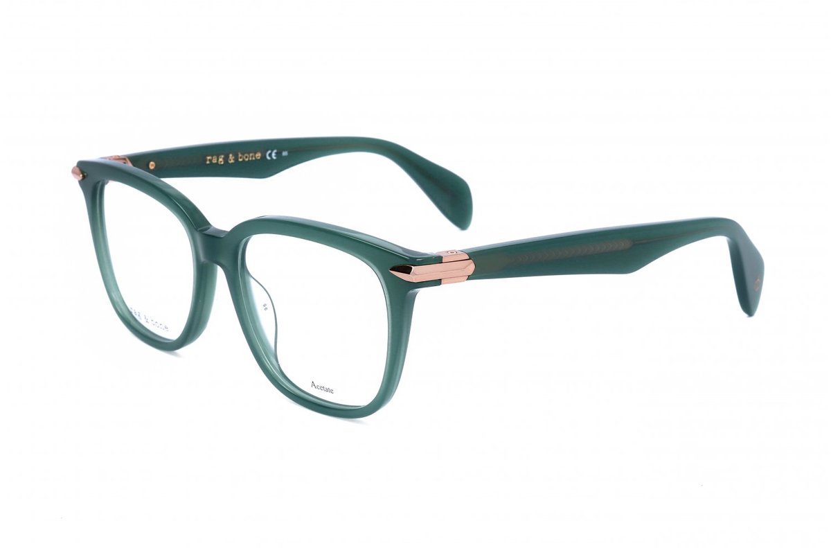 Rag & Bone RNB3008 Green 50/16/140 WOMAN Brilmonturen
