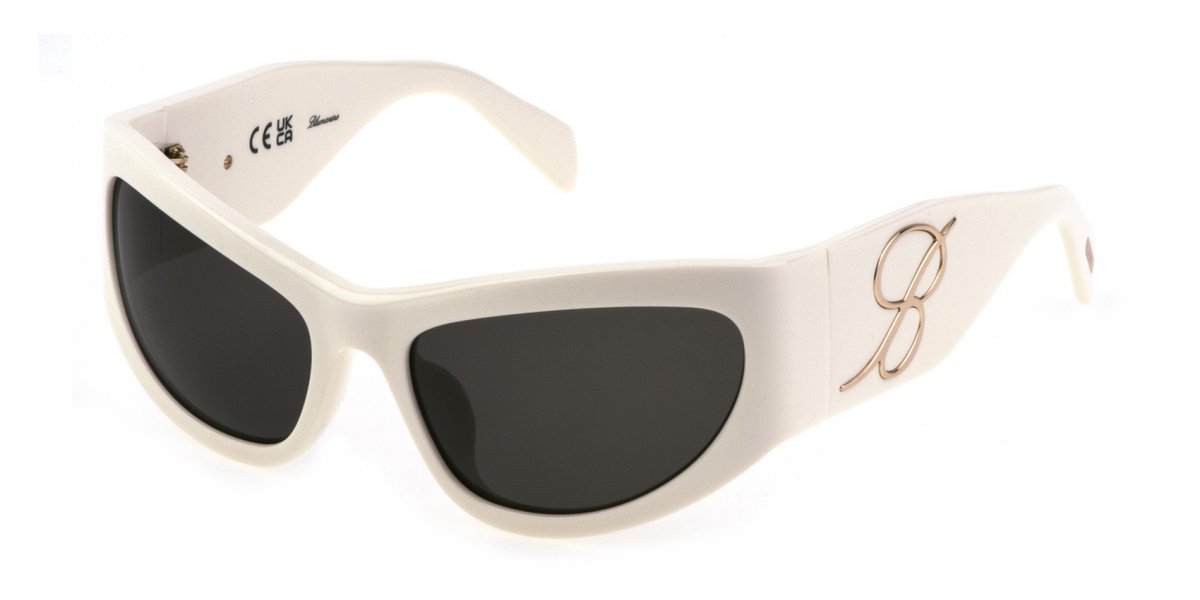 Blumarine SBM840 Panna pieno lucido 60/18/130 WOMAN Zonnebrillen