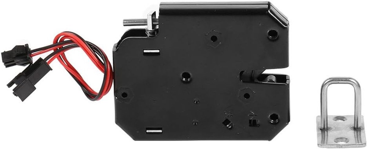 Magnetische Deurvergrendeling voor Kast en Lade met 12V DC en Detectieschakelaar voor Toegangscontrole