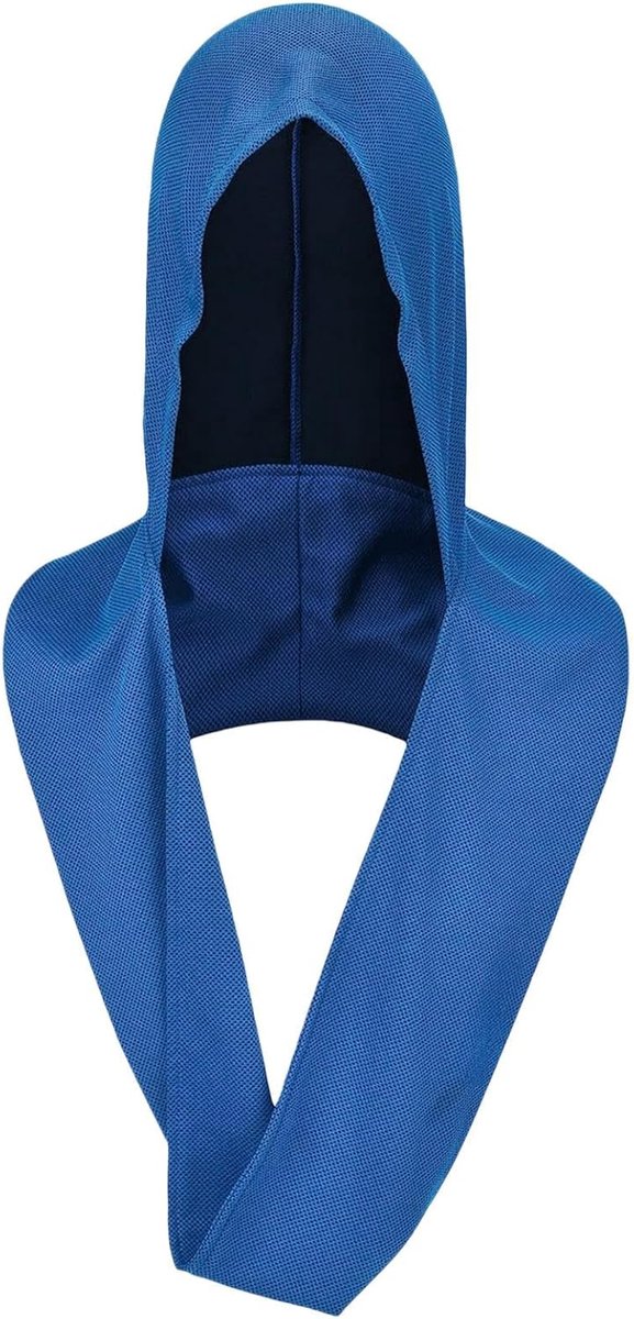 Verkoelende Handdoek met Capuchon - Sport Handdoek Sneldrogend - Blijf Koel Buiten - Directe Verlichting Hitte - N.v.t. - Hemelsblauw — afbeelding 5