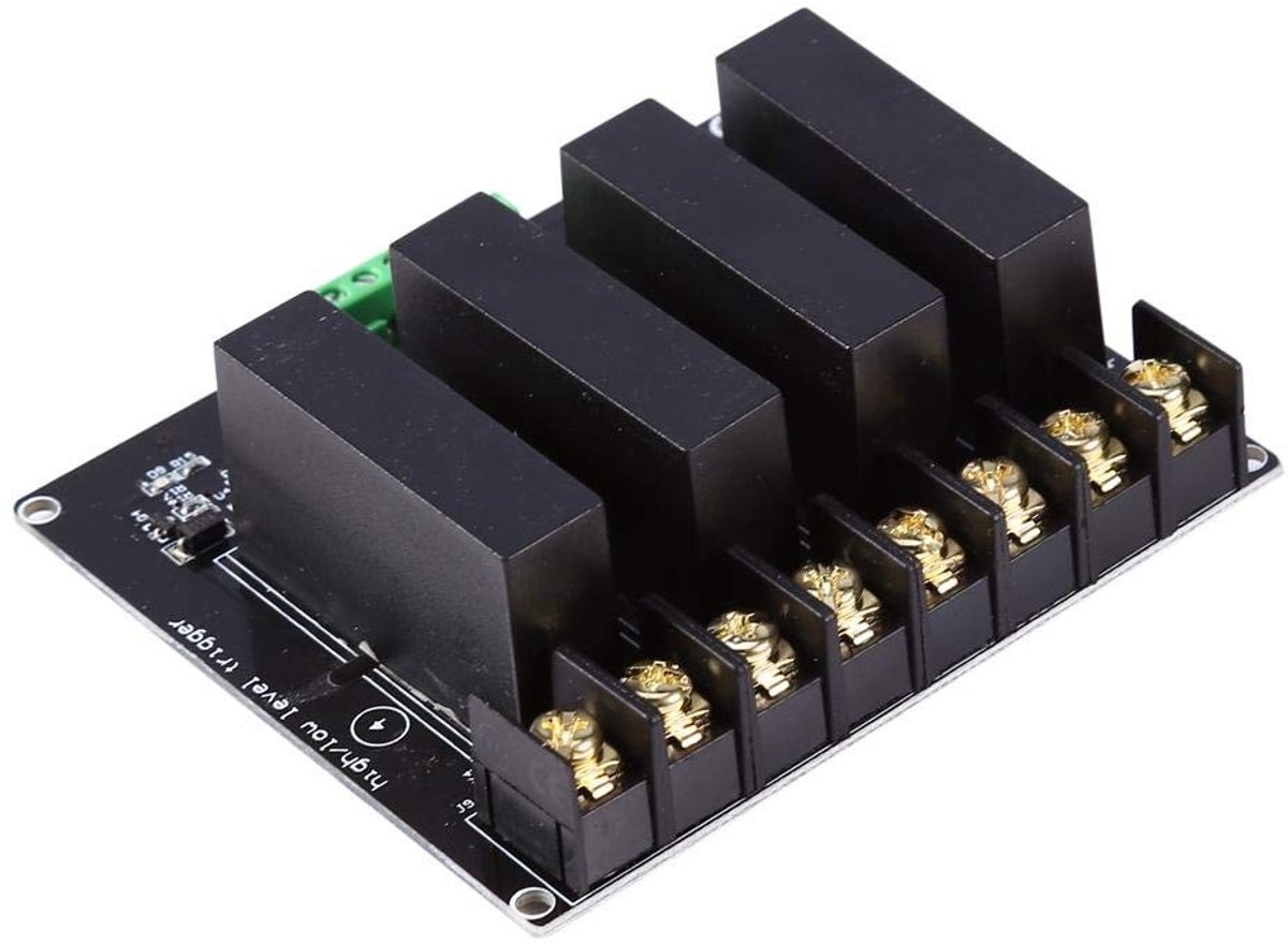 Store_8 Switch Controller Relay Module Board - 4-Channel Solid State - 380V 8A - Professionele Ontwerp - Veilig en Betrouwbaar - Ideaal voor ...