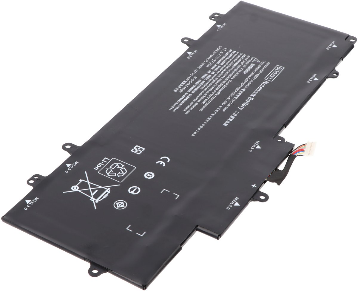 Accu geschikt voor HP Chromebook 14 G3, Li-Polymer, 11.4V, 3250mAh, 37Wh
