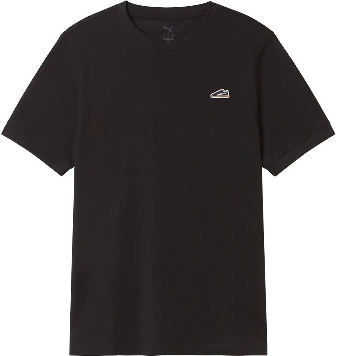Puma Sneaker T-shirt Met Korte Mouwen XL Man Zwart