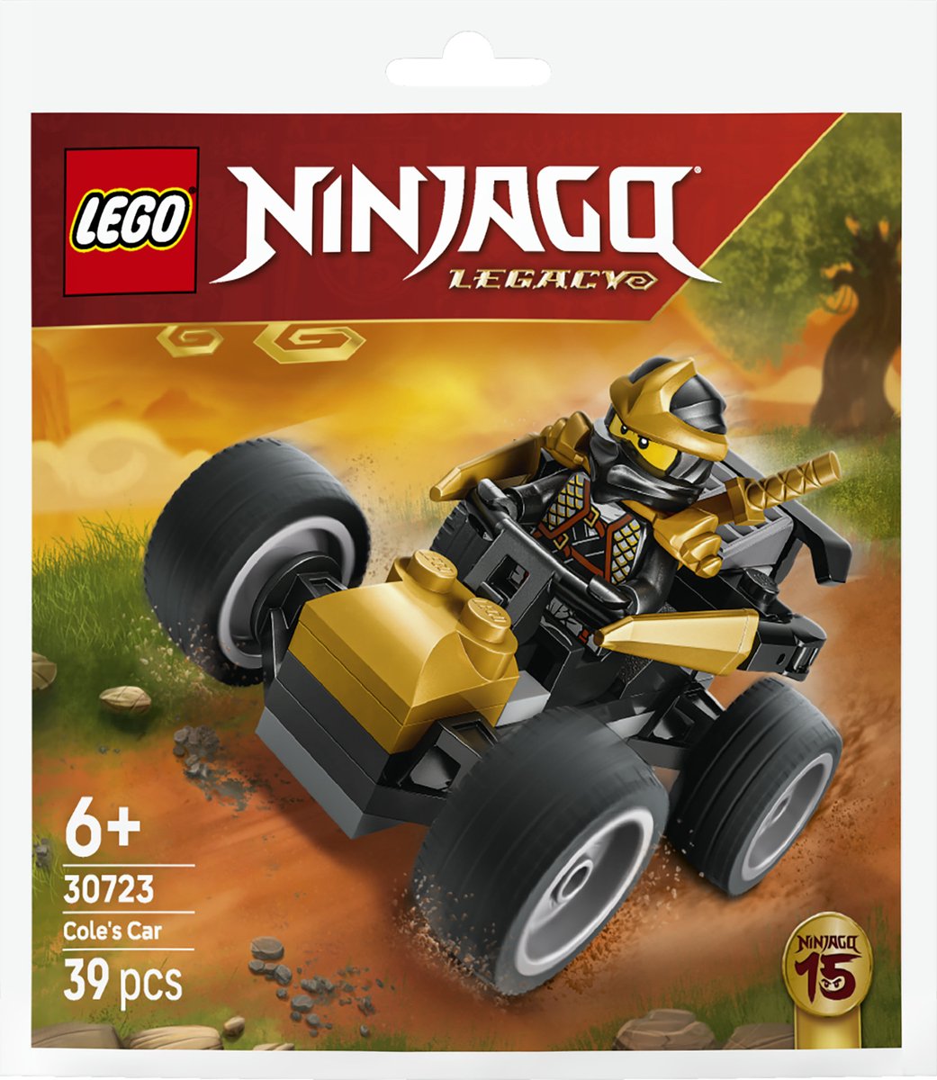 LEGO Ninjago 30723 - Ninja Coles Auto (paperbag)