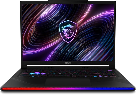 MSI Raider 16 Max HX B2WI-034NL Intel Core Ultra 9 290HX Plus Laptop 40,6 cm (16") Quad HD+ 32 GB DDR5-SDRAM 2 TB SSD NVIDIA GeForce RTX 5080 Wi-Fi 7 (802.11be) Windows 11 Home Zwart - MSI - Hoofdafbeelding