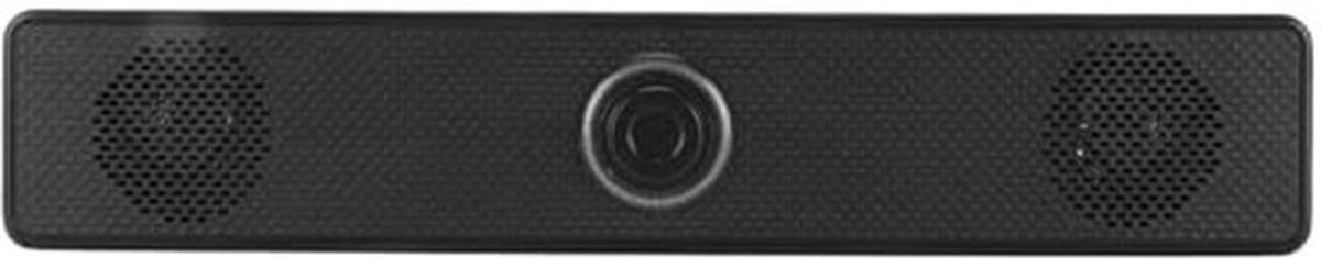 Bluetooth soundbar, licht, BT 5.0, USB-aangedreven, computer luidsprekers met verstelbaar volume, eenvoudig te bedienen voor tablet
