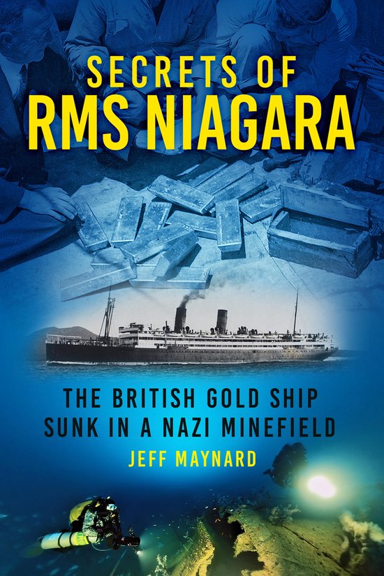 Secrets of RMS Niagara - cover